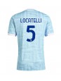 Juventus Manuel Locatelli #5 Gostujuci Dres 2025-26 Kratak Rukavima